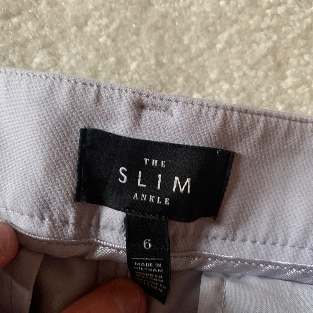 WHBM dress pants size 6